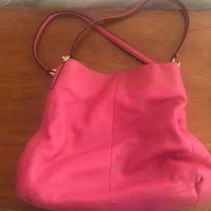 Pink Coach Purse